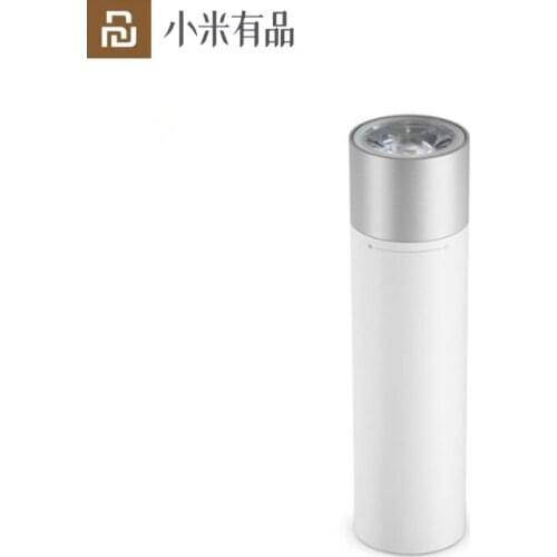 Original Youpin Portable Flash Lights 11 Adjustable Luminance Modes With Rotatable Lamp Head Lithium Battery USB Charging Port