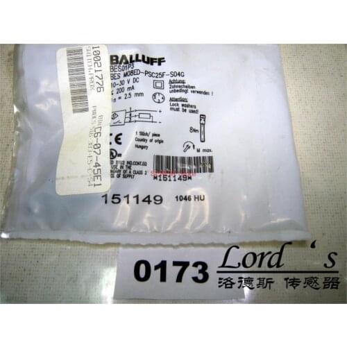 Original inductive sensor BES M08ED-PSC25F-S04G