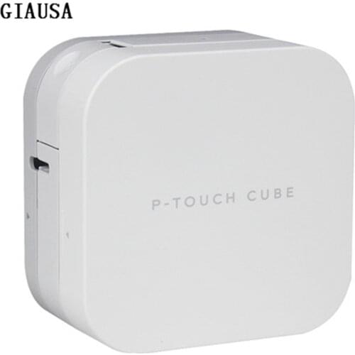 Brother PT-P300BT P-touch Cube label printer for Bluetooth for tze 6/9/12mm tze-231 label tape