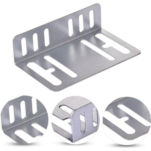 Universal 2 Din Car Radio MP5 Installation Mounting Accessories Holder Support Screw