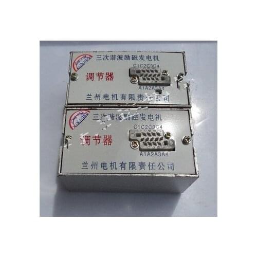 Voltage regulator controller : C1C2C3C4 A1A2A3A4 ( Third harmonic )