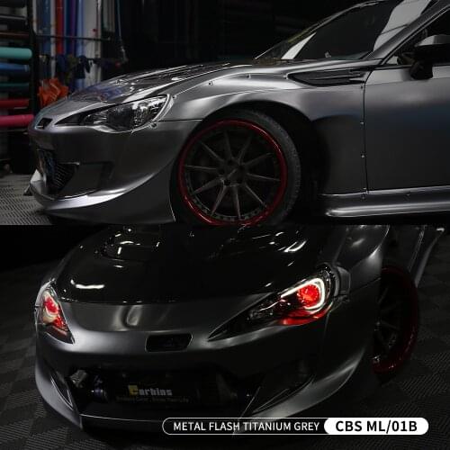 Promotion Price Selling Best Surface Protection Paint Self Adhesive 1.52*18m PVC Film Wrap Car Metallic