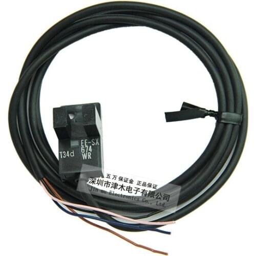 Slot U-type optoelectronic switch EE-SX674-WR with meter cable 6months warranty