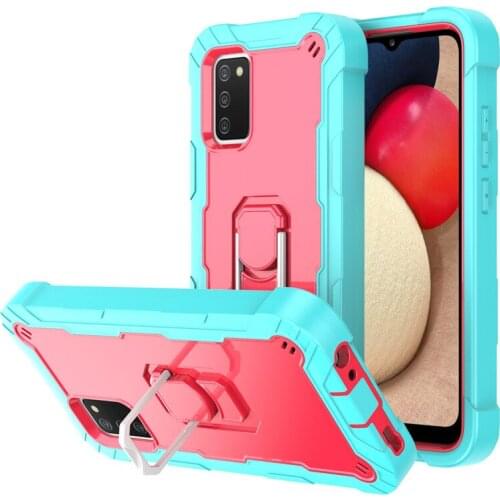 Compatible with Samsung A12 A32 A52 A72 A02S S20 FE S20 FE 5G Mobile Phone Cover SHOCK RESISTANT