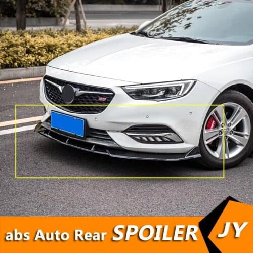 For Opel Insignia Body kit spoiler 2017-2019 For Insignia ABS Rear lip rear spoiler front Bumper Diffuser Bumpers Protector
