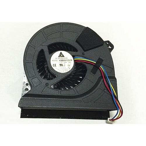 SSEA New CPU Cooling Cooler Fan for ASUS G74 G74S G74SX KSB06105HB BA82 BFB0705HA laptop Free Shipping