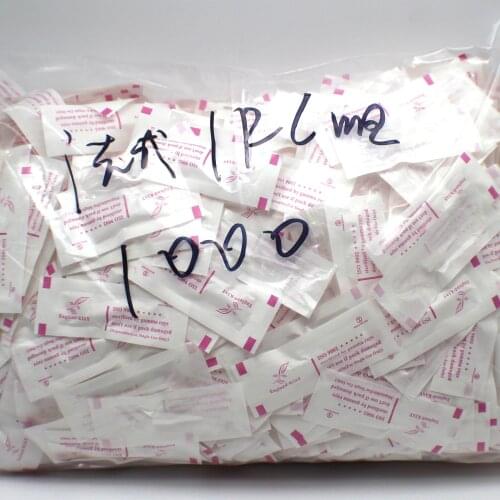 1000pcs 1RL Sterilized Tattoo Tips Giant Sun Needle Nozzle for Permanent Makeup Eyebrow Lip Tattoo Machine Sunshine Needle Caps