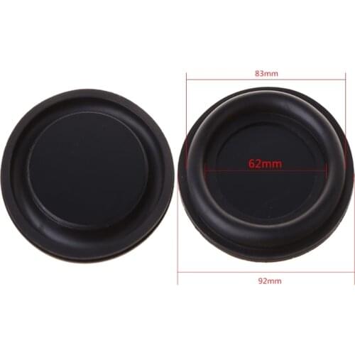 T3EE 2PCS 75/90/92/139mm Bass Diaphragm Vibration Membrane Passive Radiator Speaker Repair Parts for DIY Home Theater