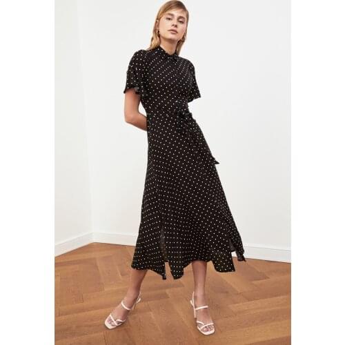 TRENDYOLMİLLA Fashionable Shirt Dresses