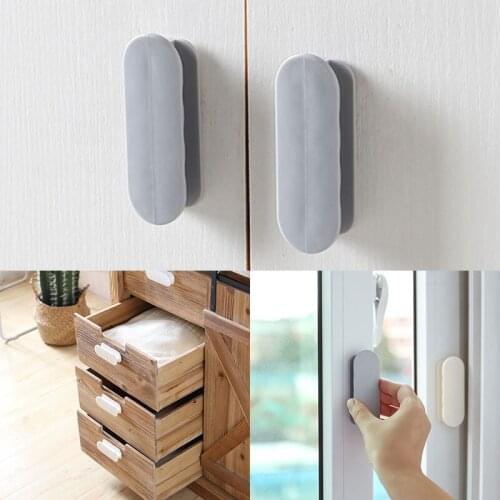 2Pcs Punch-Free Window Handle Cabinet Window Handle Multi-Purpose Labor-Saving Auxiliary Handle Furniture Fittings Accessories