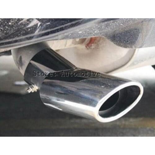 High quality!For LAND ROVER Freelander 2 2011-2015 Exhaust Muffler Tip 1pcs