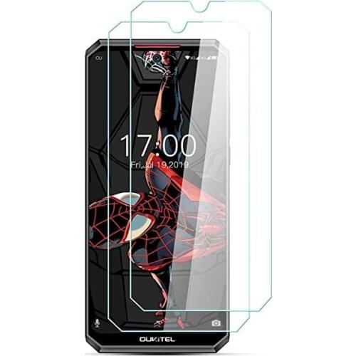 Tempered Glass For Oukitel WP6 7 Glass 9H 2.5D Protective Film Explosion-proof Clear Screen Protector Phone Cover