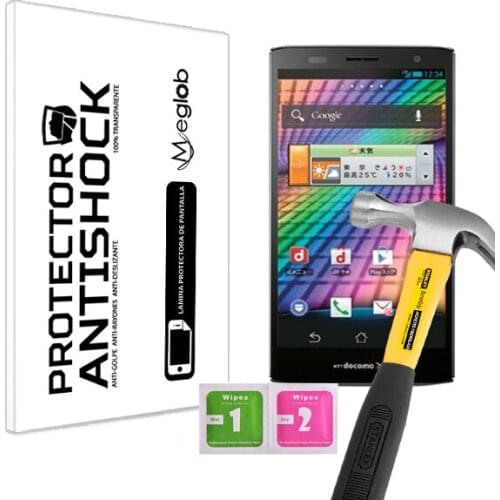 Protector de Pantalla Anti-Shock Anti-Golpe Anti-arañazos Compatible con Panasonic Eluga Power