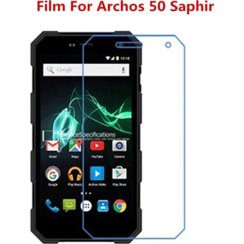 1/2/5/10 Pcs Ultra Thin Clear HD LCD Screen Protector Film With Cleaning Cloth Film For Archos 50 Saphir