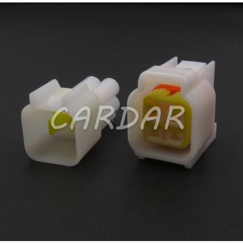 1 Set 4 Pin FW-C-4M-B FW-C-4F-B Waterproof Electrical Wire Connector Auto Throttle Speed Regulation Switch Socket