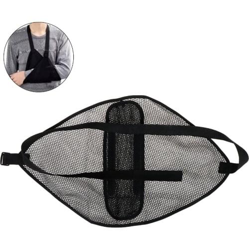 1pcs Breathable Broken Arm Sling Arm Support Shoulder Belt Sling Support Elbow Brace Wrist Elbow Fracture Protector Dislocation