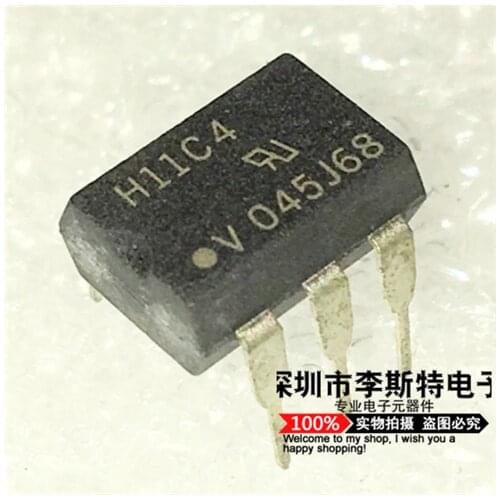 10pcs H11C4 DIP-6