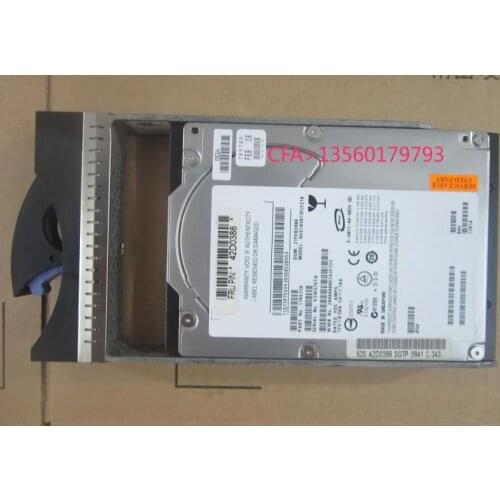 5221 42D0386 39M4589 73G 10K FC Ensure New in original box. Promised to send in 24 hours