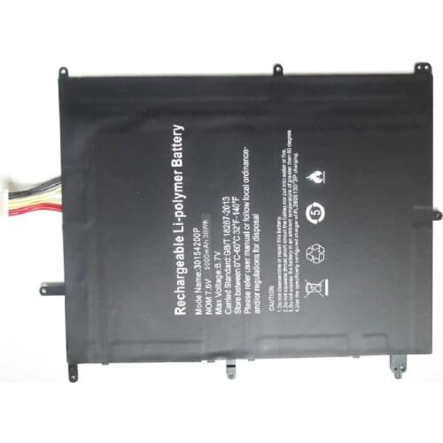 Laptop Battery For UMAX For VisionBook 13Wa Pro UMM23013A UTL2773180-2S 7.4V 4600mAh 34.04Wh (Replacement/not original)