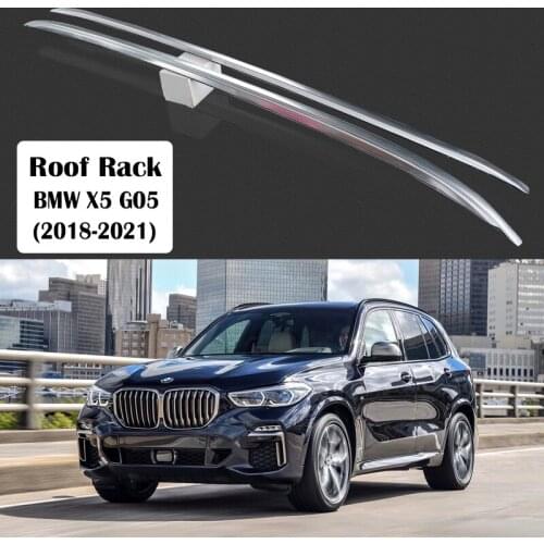 Aluminum Alloy Roof Rack For BMW X5 G05 2018 2019 2020 2021 Rails Bar Luggage Carrier Bars top Cross bar Rack Rail Boxes