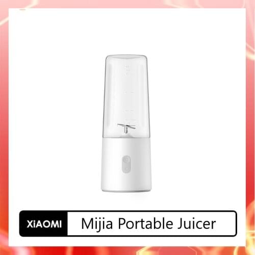 Xiaomi Mijia Blender Electric Kitchen Electric Juicer Mixer Portable Fruit Vegetable Fast Juicer Food Processor Charging