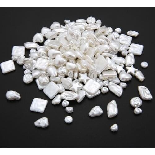 7-20mm 10Style Irregular Pearl Beads ABS Loose Beads Craft For for Fashion Jewelry Making DIY Necklace Bracelet Earring HairClip