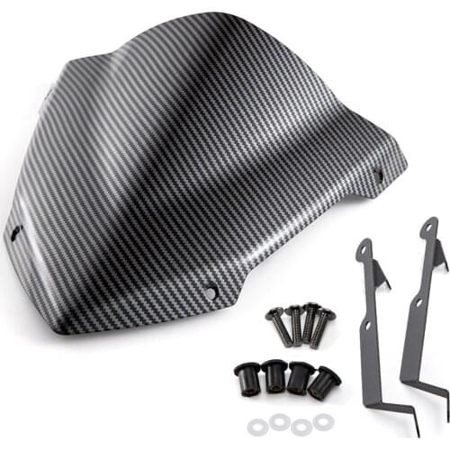 Motorcycle Sports WindScreen Windshield Wind Deflector For YAMAHA MT07 MT-07 MT 07 2014 2015 2016 2017 2018 2019 2020 FZ07 FZ-07