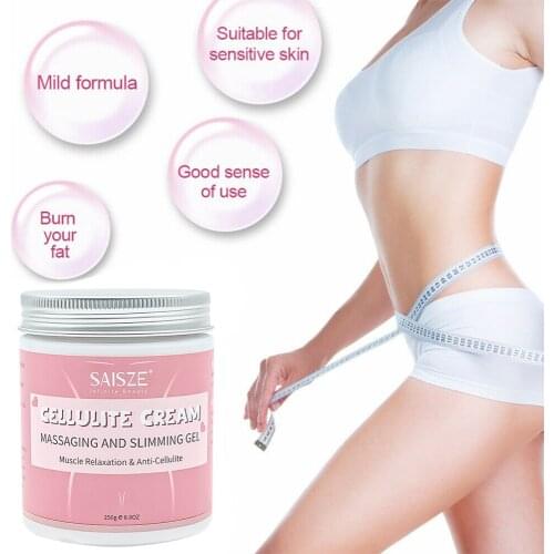 Dropshipping Cellulite Hot Cream Tight Muscles-Soothes Leg Relaxes Adipose Massage and Tightens Skin Burning Weight Loss