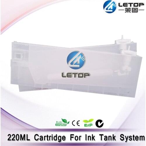 The 220ML ink printer cartridge for the galaxy eco solvent machine