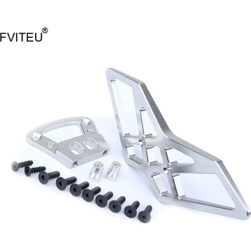 FVITEU CNC alloy front bumper set fits 1/5 HPI Baja 5b ss 5t 5sc Rovan King Motor