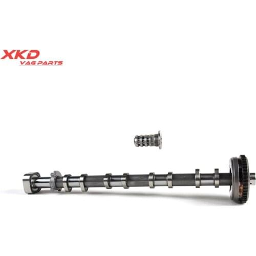 Exhaust Camshaft & Adjuster Valve Kit Fit For Au-di A4 A5 A6 A7 2.0T