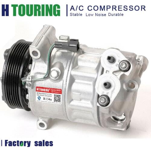 PXV16 AC Compressor 1684906 1746701 40405397 7AM5N19D629AB AM5N19D629AB For VOLVO S60 V40 C30 S40 V50 FORD Focus C-MAX MAZDA 3 5