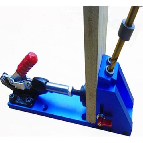 Woodworking Oblique Hole Puncher 9.5MM Oblique Hole Locator Woodworking DIY Tools XK-2