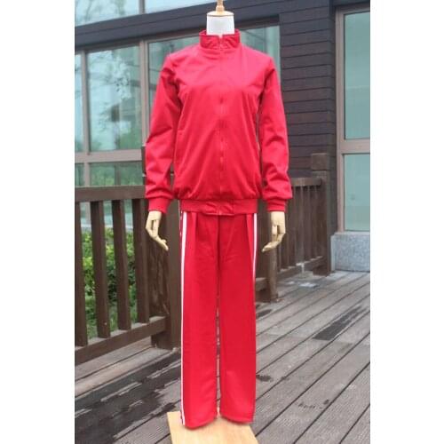 Mens Cosplay Nekoma Jacket High School Uniform Volleyball Team Kuroo Tetsurou Kozume Kenma Costume Sportswear