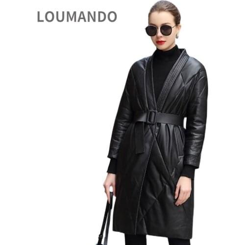 LOUMANDO Women's Parkas