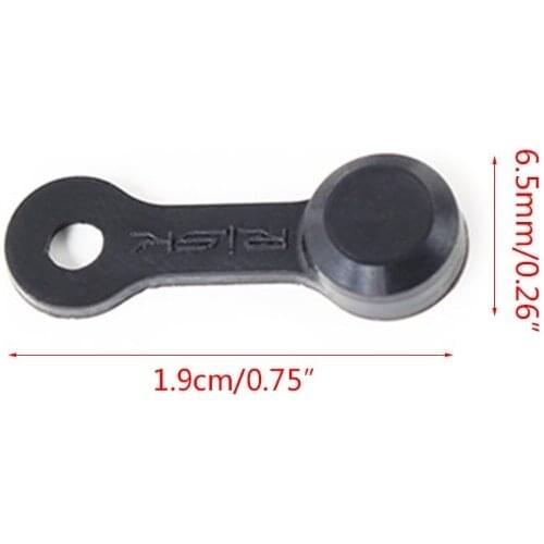 M89D 6.5mm Brake Bleeder Silicone Dust Cover Brake Bleed Nipple Cap Dust Cover for Mountain Road Bike