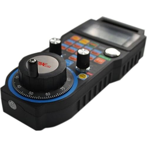 Mach3 CNC 6 Axis USB Manual Pulse Generator MPG pendant engraving handwheel WHB04B-6