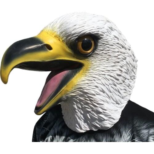 Unisex Anime Cartoon 3D Bird Eagle Halloween Masquerade Mask Facepiece Cosplay Costumes Gift