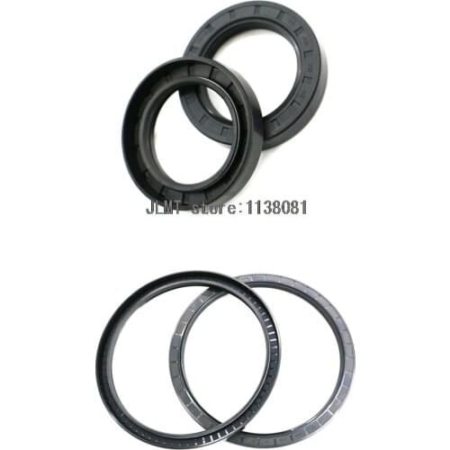 Fit for KAWASAKI 1000 GTR 1986 - 1992 41X53X8/10.5 mm (2 pieces) 41 53 8/10.5 Fork Oil Seal