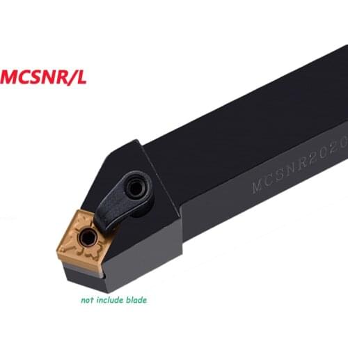 MCSNR1616H12 MCSNR2020K12 MCSNR2525M12 CNC Lathe Cutter tools MCSNR MCSNL External Turning Tool Holder for CNMG Carbide insert