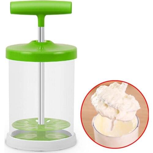 Milk Frother Portable Manual Creative Plastic Foam Maker Drink Mixer Milk Foamer Kitchen Baking Tools