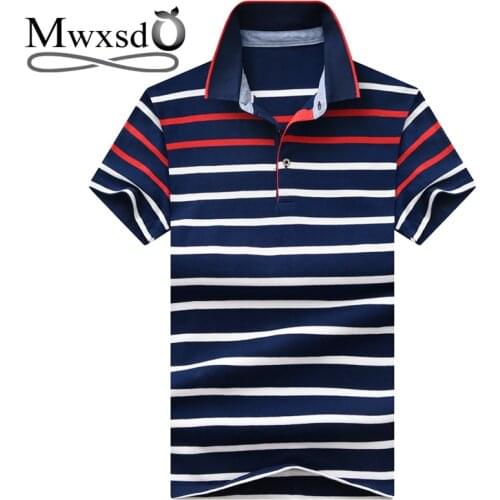Mwxsd brand Men summer breath Polo Shirt Male casual slim fit short sleeve cotton polo shirts malecamisa polo masculina M-4xl