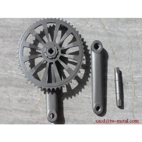 On sale titanium bike crankset XACD facotory-direct bike crankset