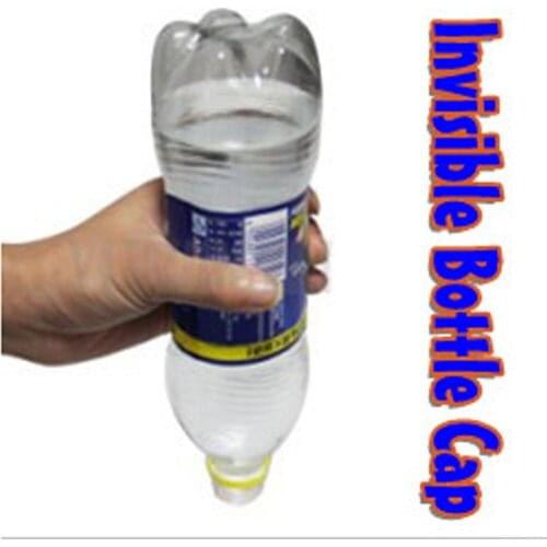 Invisible Bottle Cap Magic Tricks Stage Close Up Magia Bottle Appearing Magie Mentalism Illusion Gimmick Props Magicians