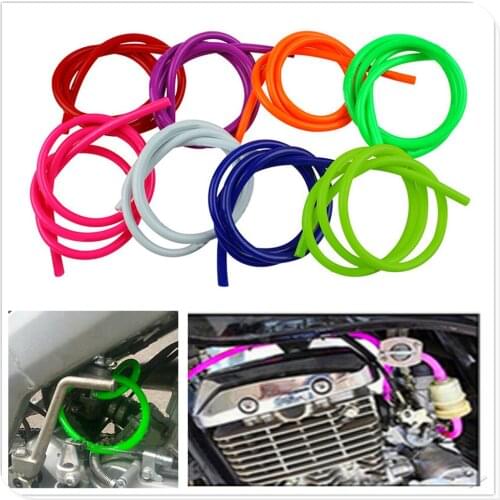 New Motorcycle plastic Line Rubber Fuel Gas Oil Tube Hose Petrol Pipe FOR HONDA CR80R 85R CRF150R CR125R 250R CRF250R