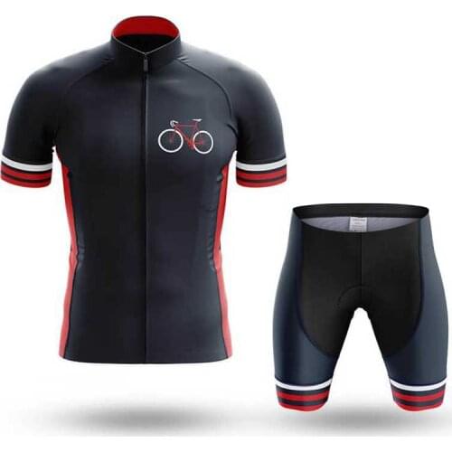 SPTGRVO 2021 New Summer Cycling Jersey Set Pro Team Men Mountain Bike Clothing MTB Bicycle Clothes Wear Ropa Ciclismo Breathable