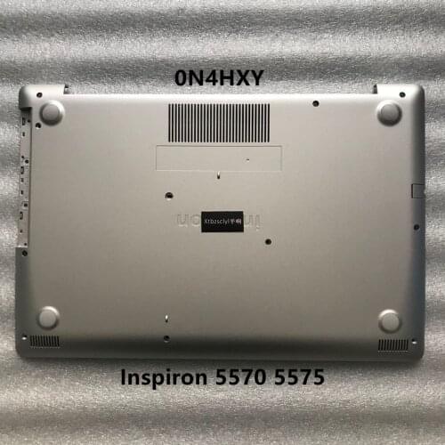 Suitable for new Dell inspiron 15 5570 5575 laptop case silver D bottom case base with optical drive 0N4HXY N4HXY