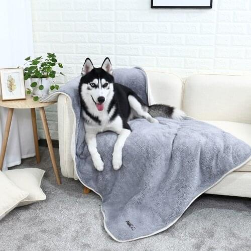 3 Colors Winceyette Pet Blanket Warm Puppy Bed Mat Cover Small Medium Dog Cat High Quality Fabric Cozy Soft Free Shipping