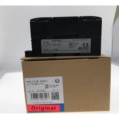 Original In New box CP1W-DA021