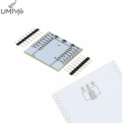 10pcs Serial Port WIFI ESP8266 Module Adapter Plate With IO Lead Out For ESP-07 ESP-08 ESP-12